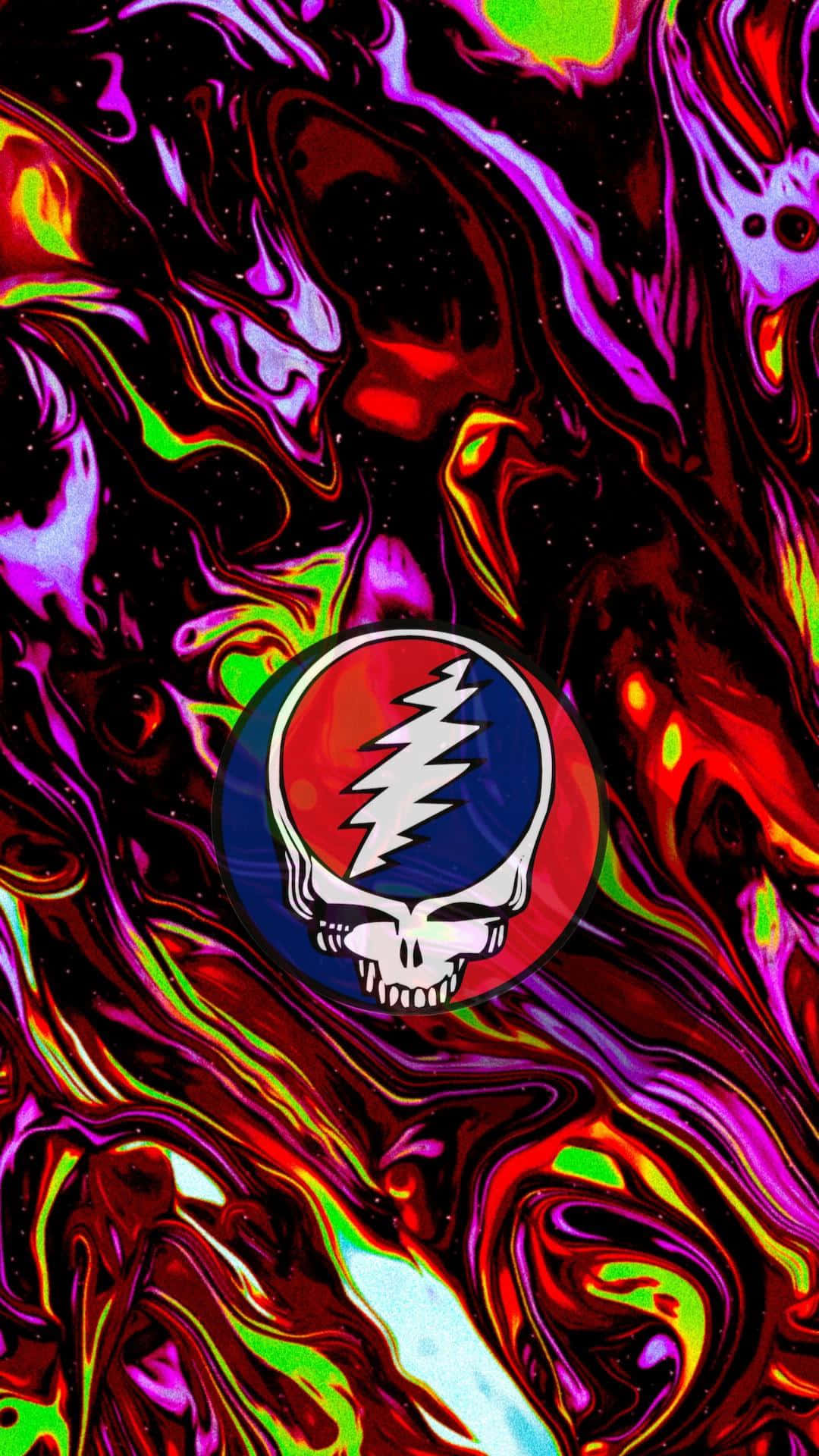 Iphone Do Grateful Dead Papel de Parede