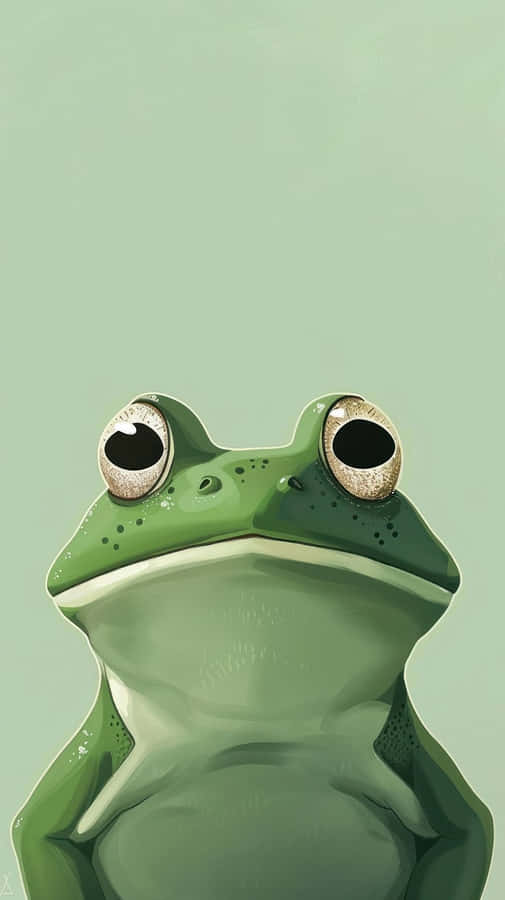 Iphone Katak Imut Wallpaper