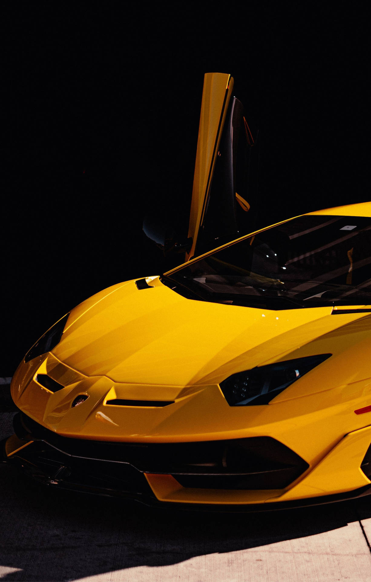 Iphone Lamborghini 4k Papel de Parede
