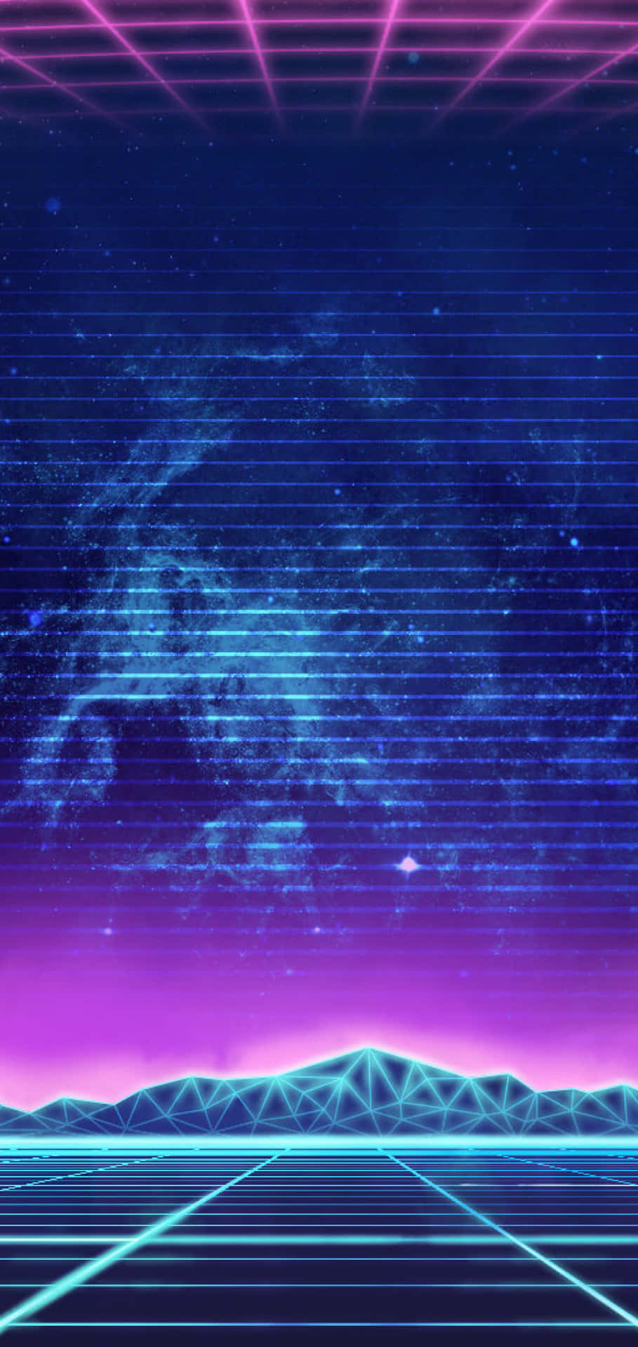 Iphone Neon Background Wallpaper
