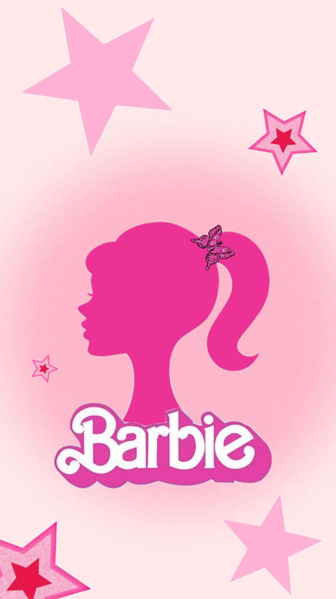 Iphone Pink Barbie Wallpaper