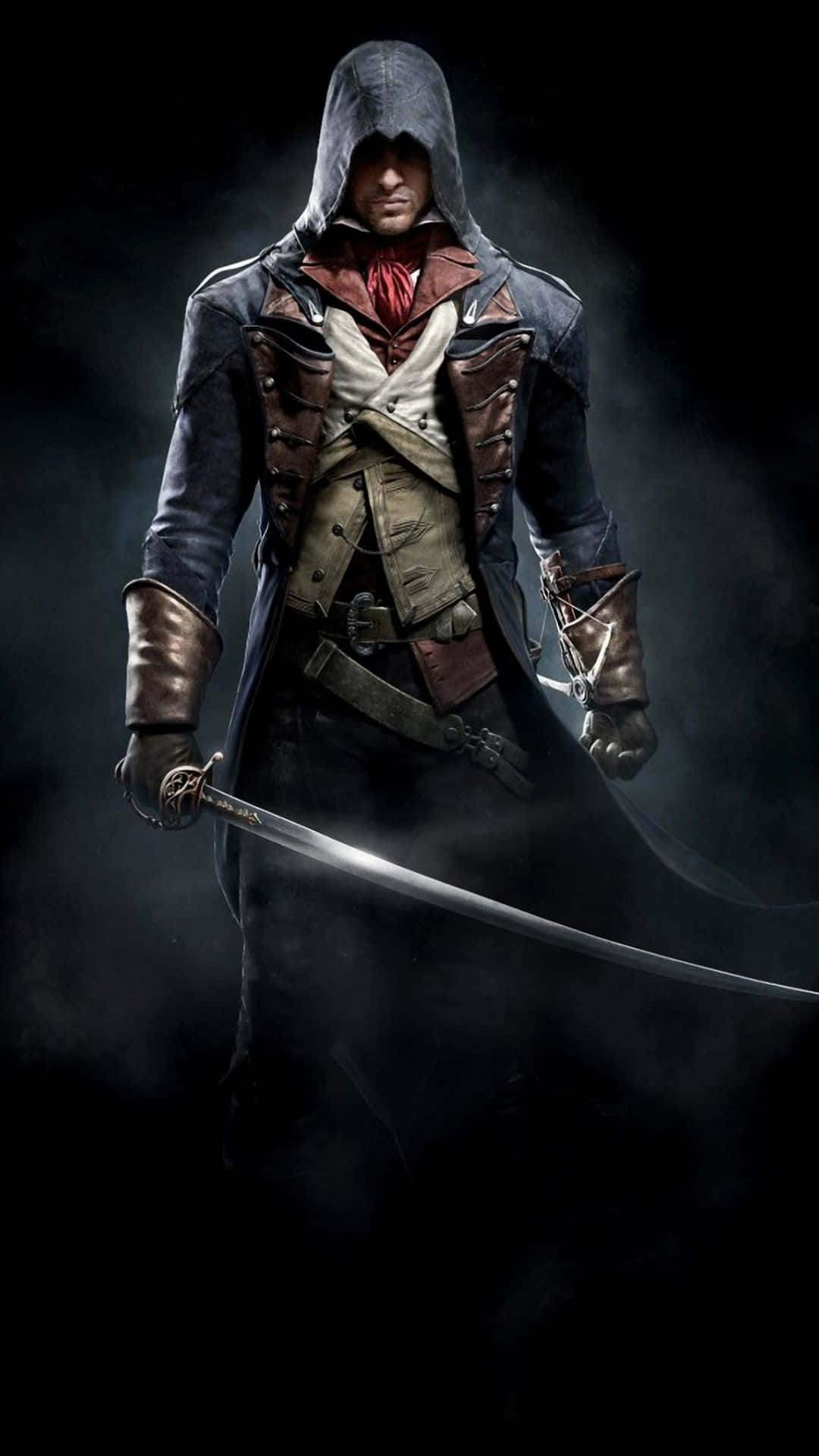 Iphone X Assassin's Creed Valhalla Bakgrund