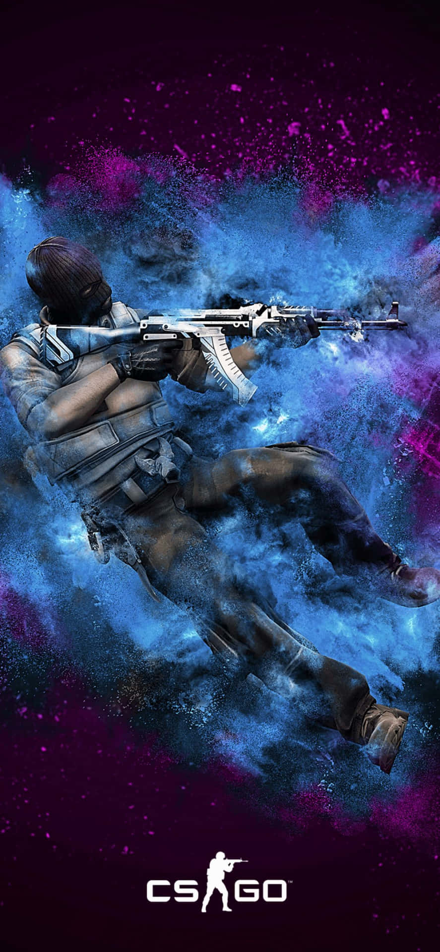Iphone X Counter-strike Global Offensive Background Wallpaper