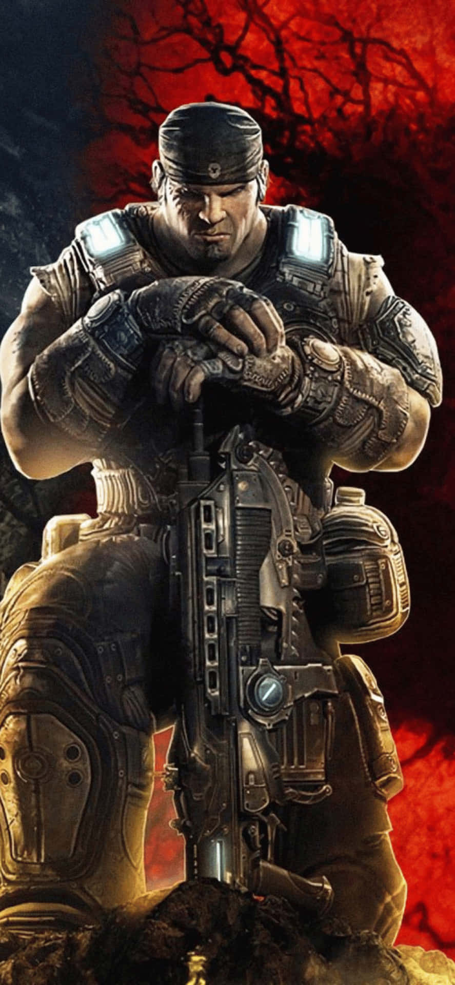 Iphone X Gears Of War 5 Image