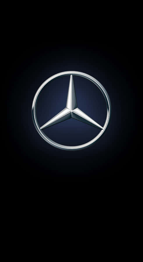 Iphone X Mercedes Background Wallpaper