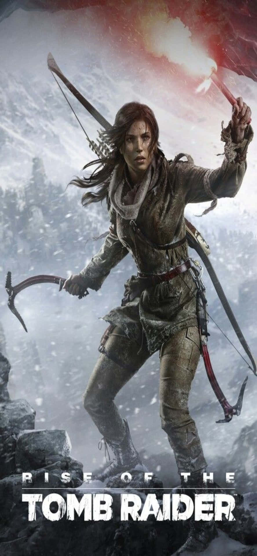 Iphone X Rise Of The Tomb Raider Fondods