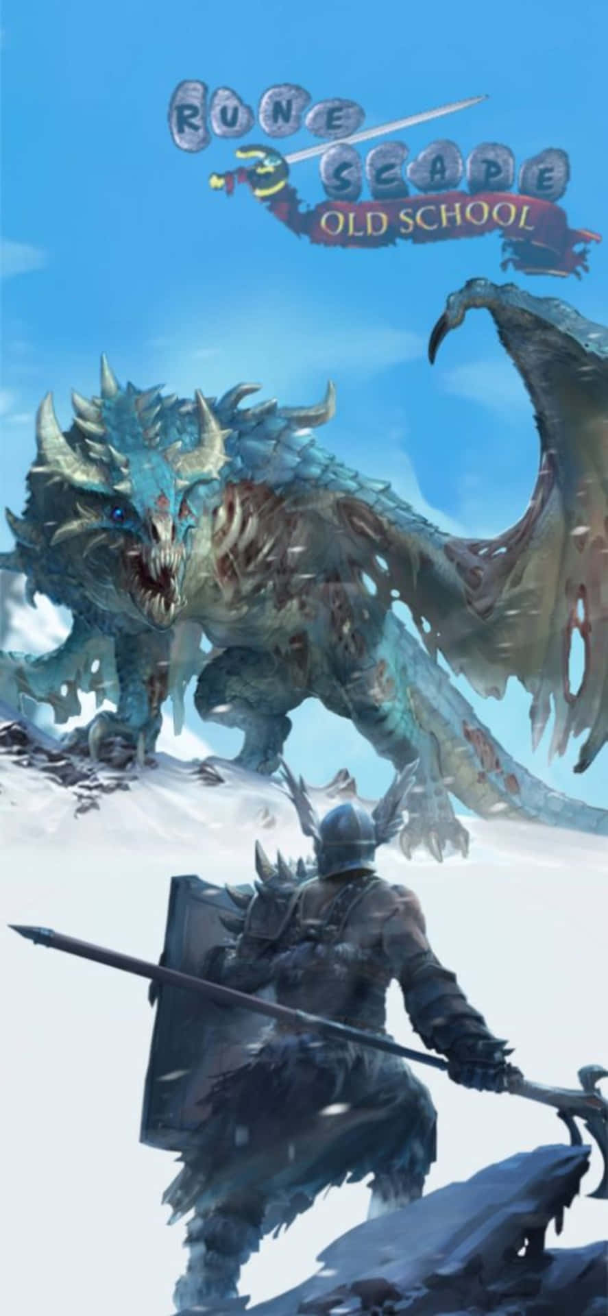 Iphone X Runescape Oldschool Bakgrund