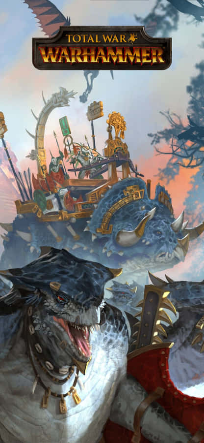 Iphone X Total War Warhammer Background Wallpaper