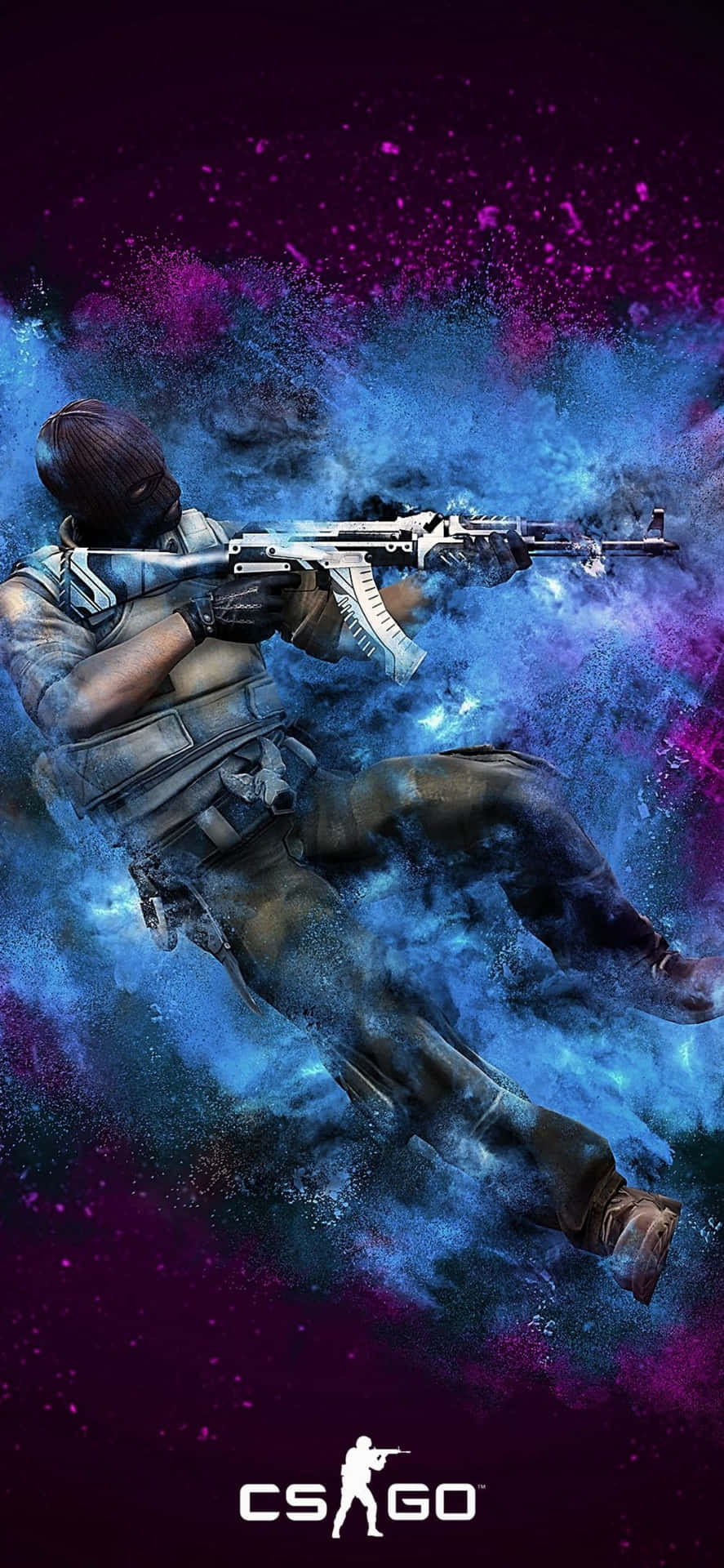 Iphone Xs Counter-strike Global Offensive Background Wallpaper
