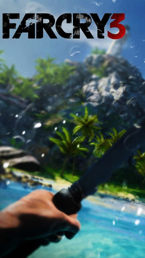 Iphone Xs Far Cry 3 Background Wallpaper