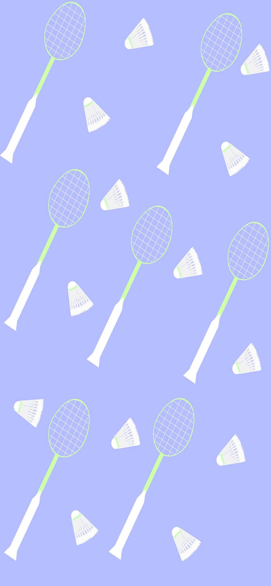 Iphone Xs Max Badminton Hintergrund