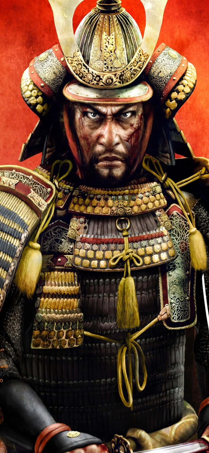 Iphone Xs Max Total War Shogun 2 Background Wallpaper