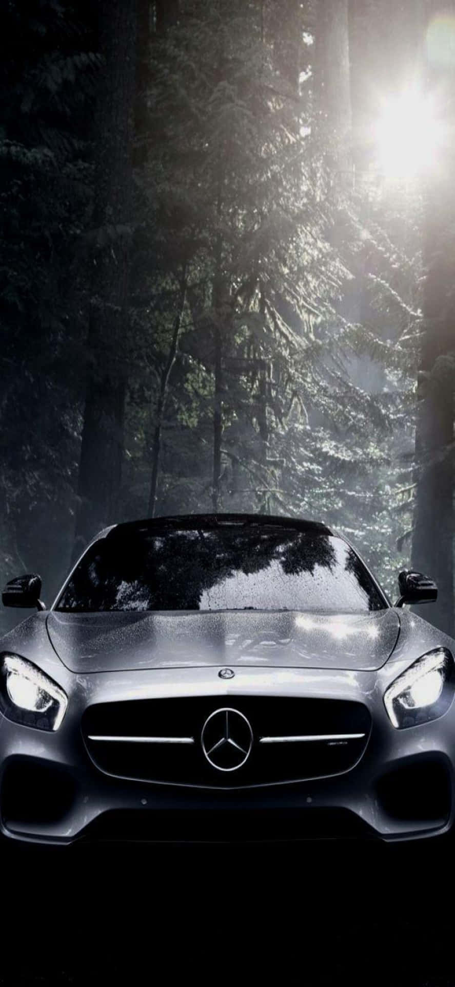 Iphone Xs Mercedes Hintergrundbilder