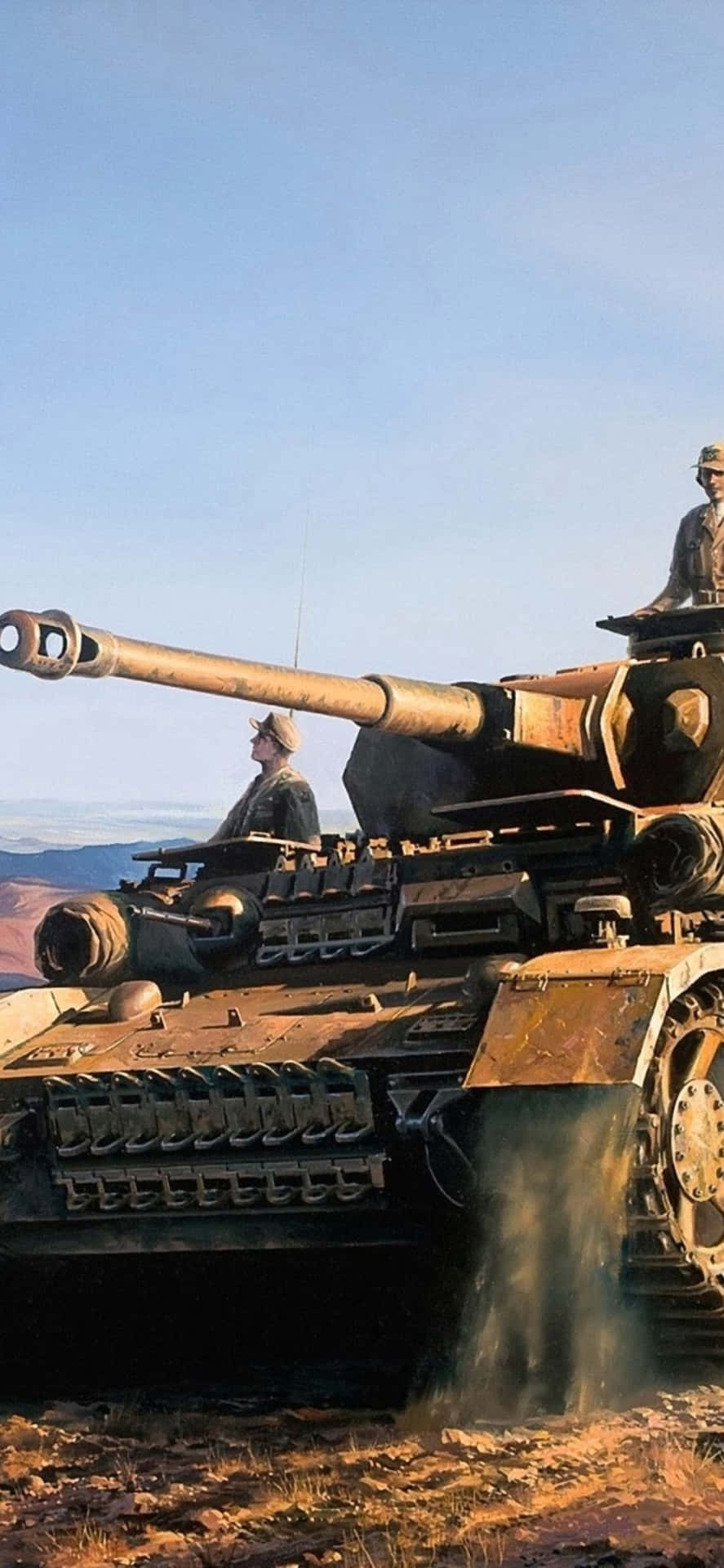Iphone Xs Panzer Hintergrund