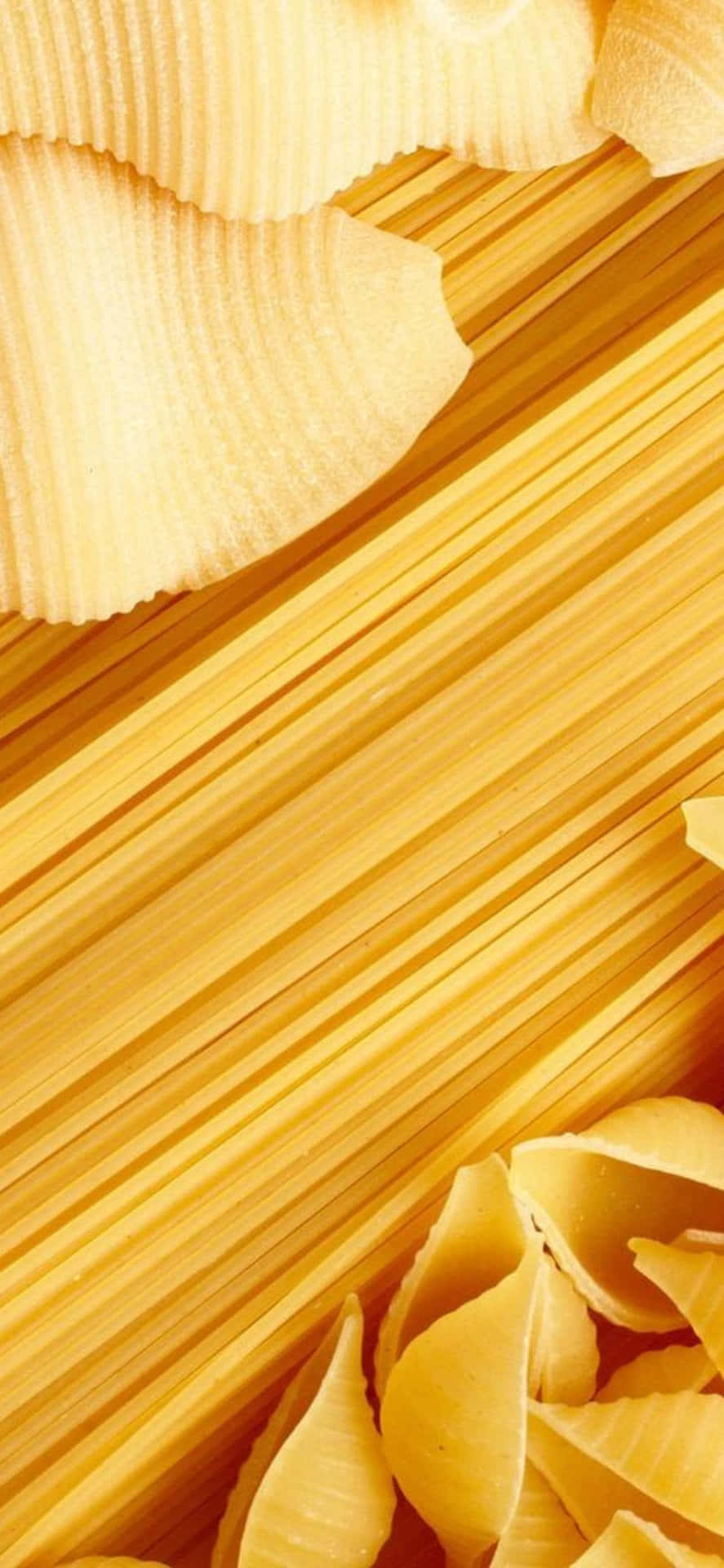 Iphone Xs Pasta Background Wallpaper