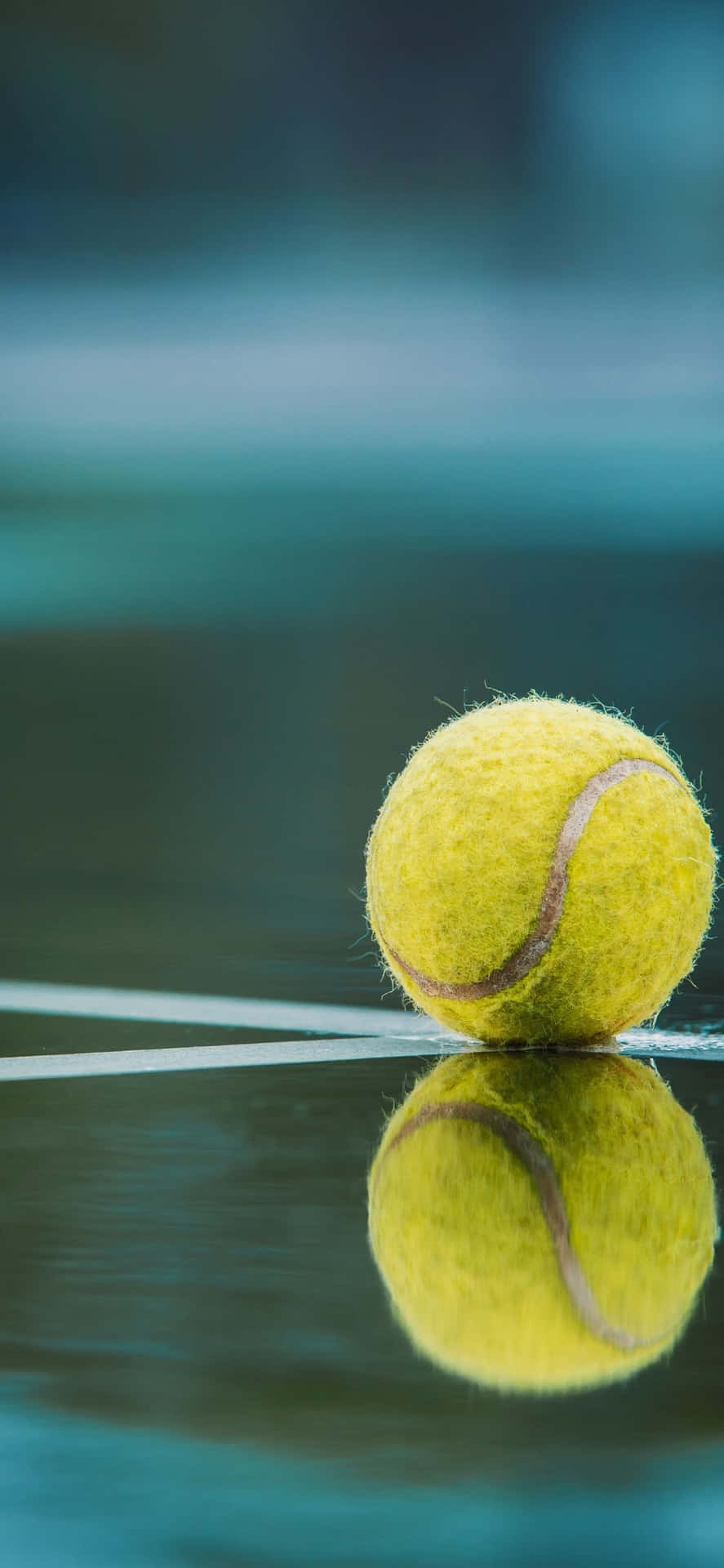 Iphone Xs Tennis Background Wallpaper