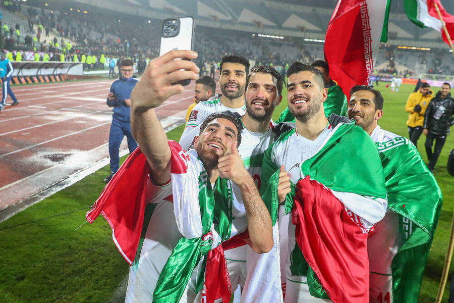 Iran Nationaal Voetbalteam Achtergrond