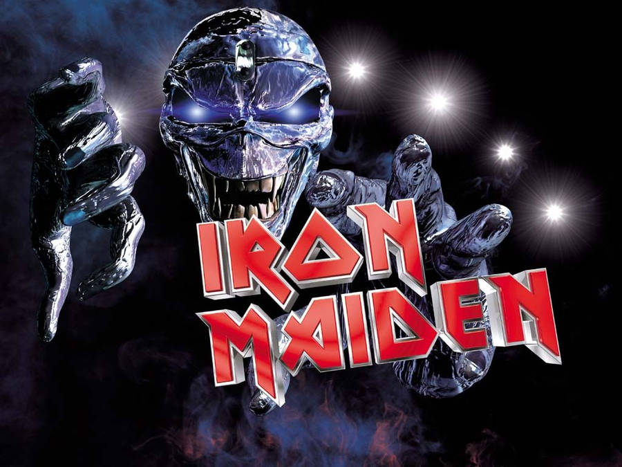 Iron Maiden Papel de Parede