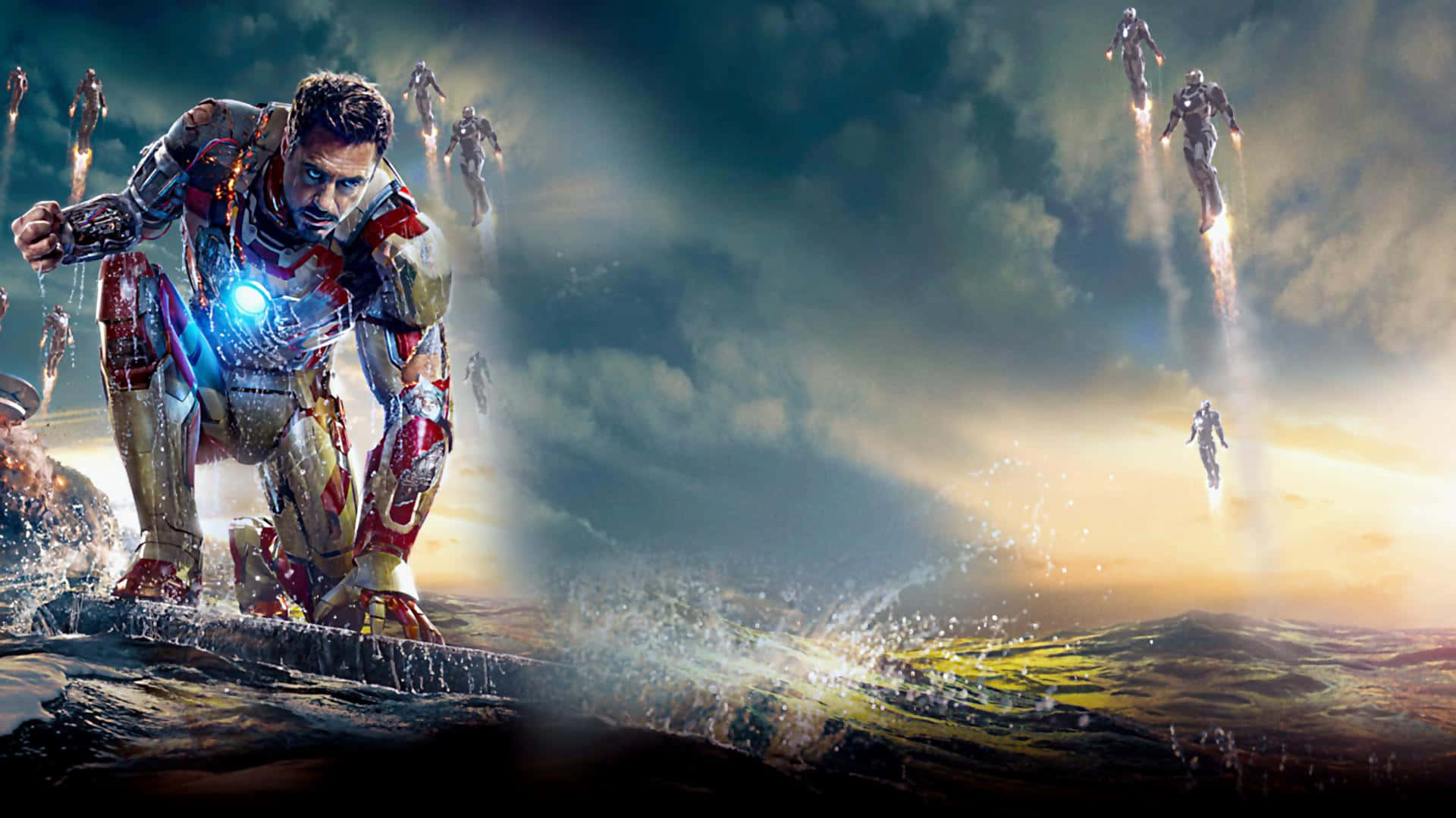 Iron Man 3 Wallpaper