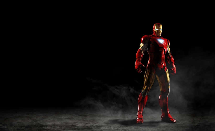 Iron Man Action Figures Wallpaper