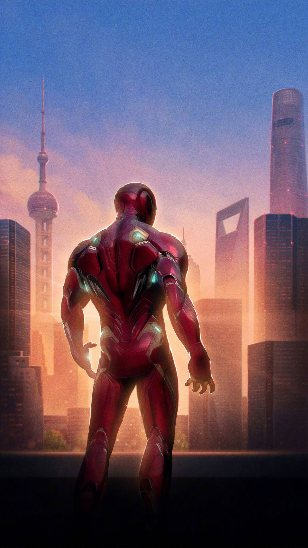 Iron Man Android Wallpaper