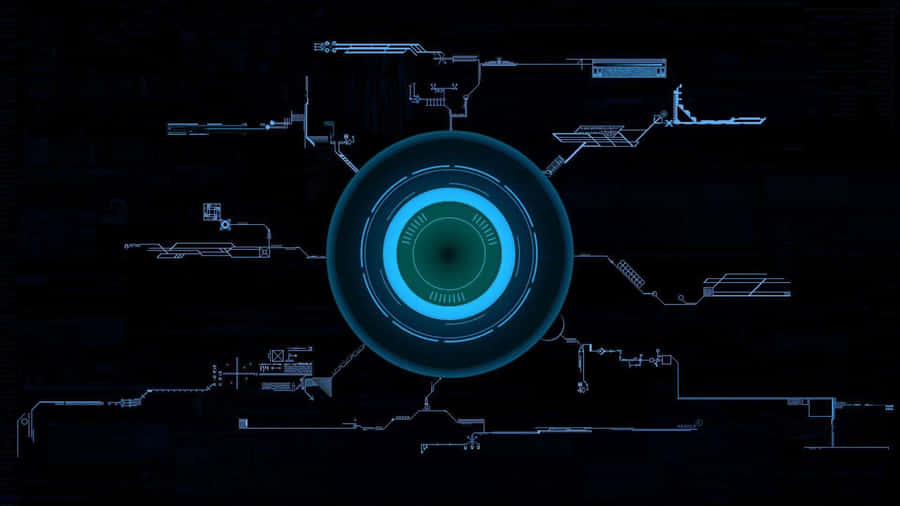 Iron Man Arc Reactor Achtergrond