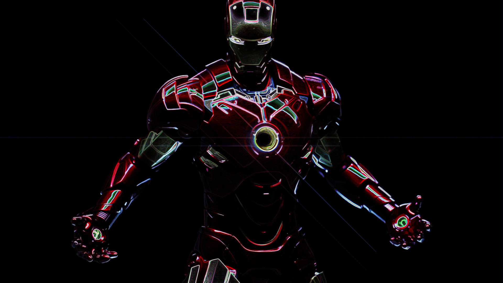 Iron Man Taustakuva