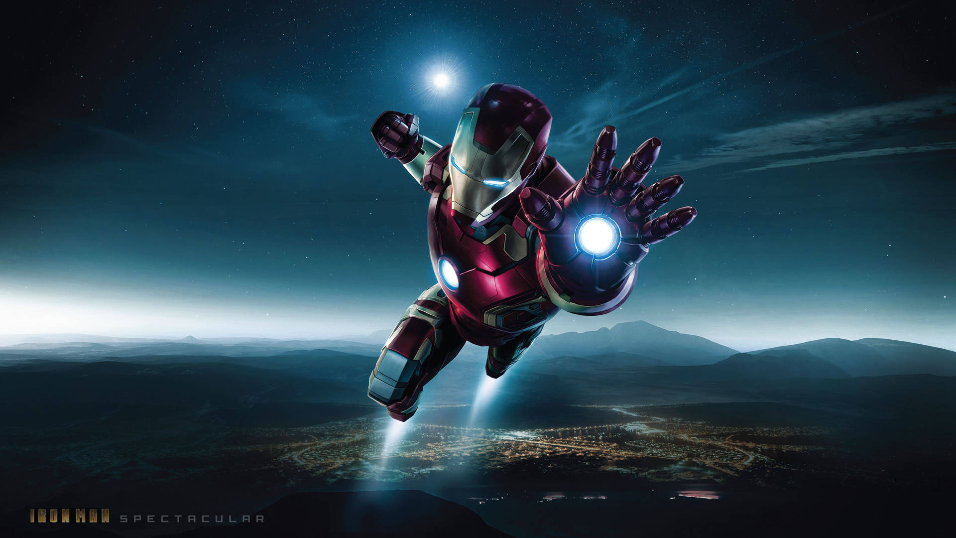 Iron Man-hintergrundbilder