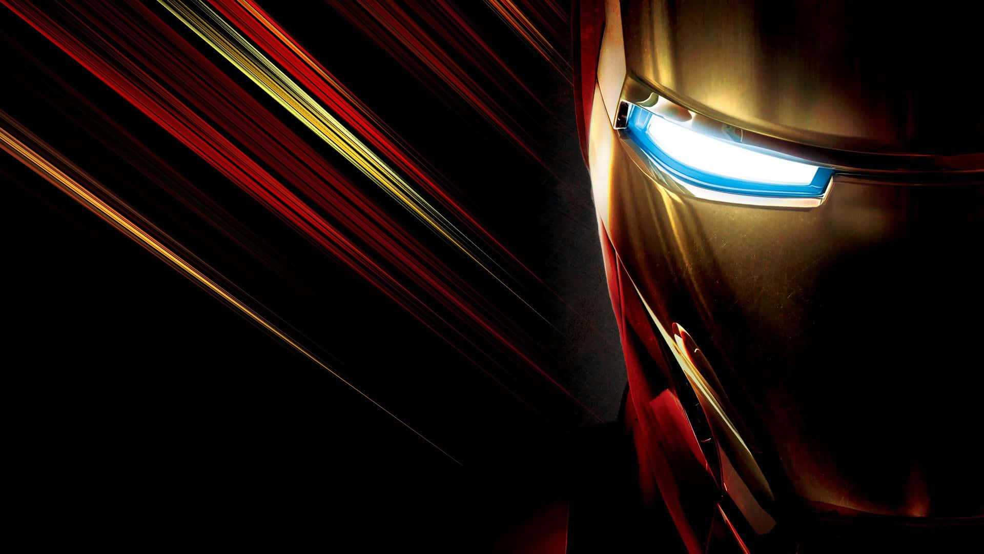 Iron Man Hitam Dan Putih Wallpaper