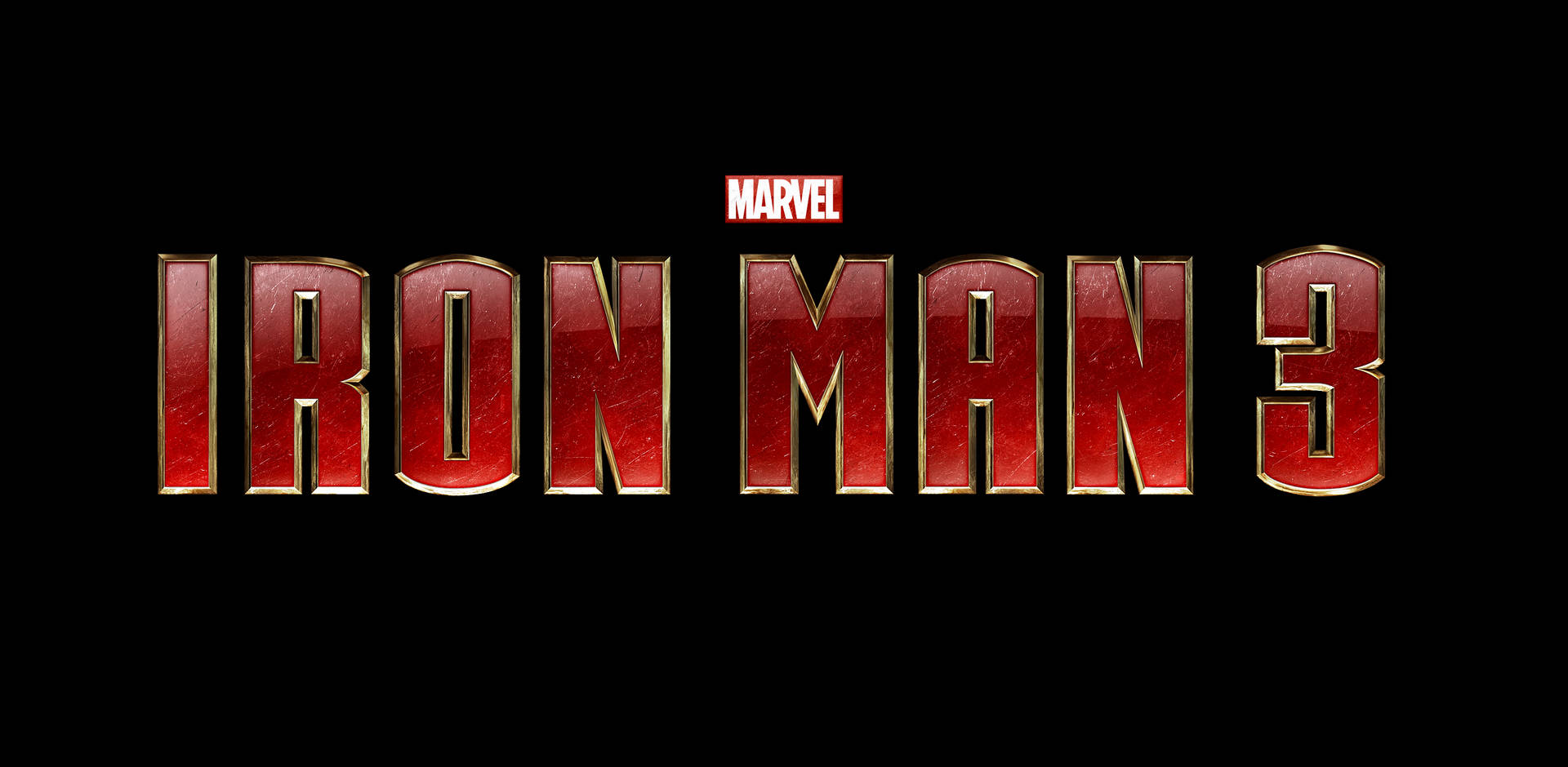 Iron Man Logo Bakgrund