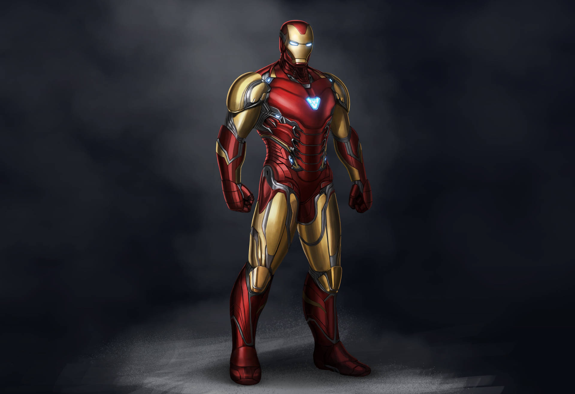 Iron Man Mark 85 Infinity Stone Armor IPhone Wallpaper | Iron man pictures, Iron  man photos, Iron man avengers