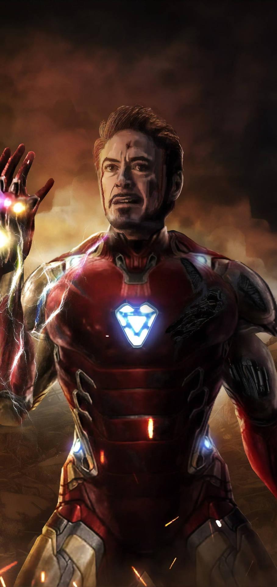 Iron Man Mark 85 Wallpaper