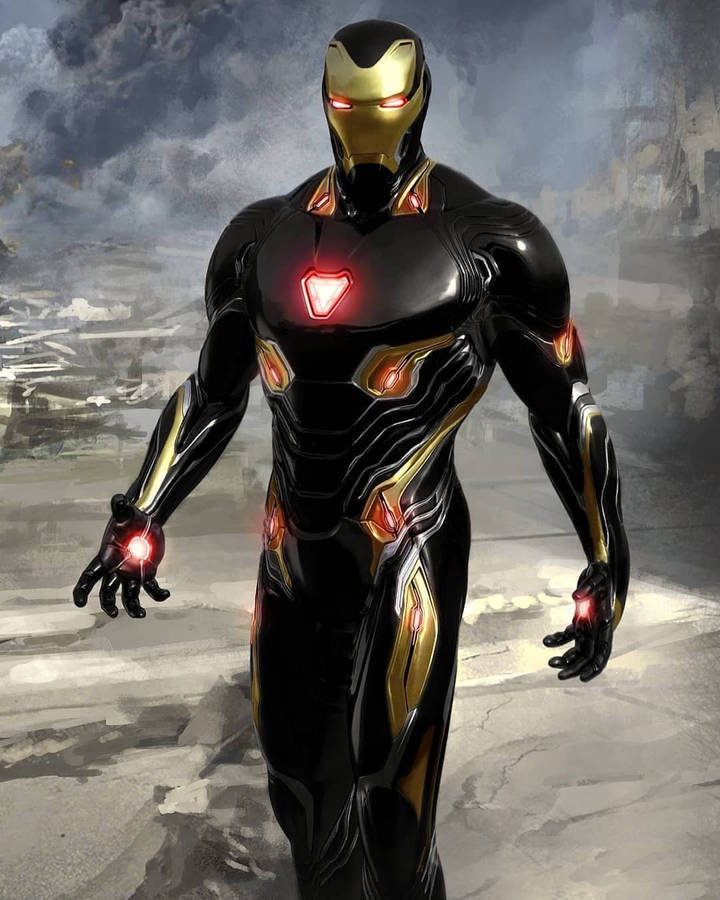 Iron Man Mark 85 Hintergrund