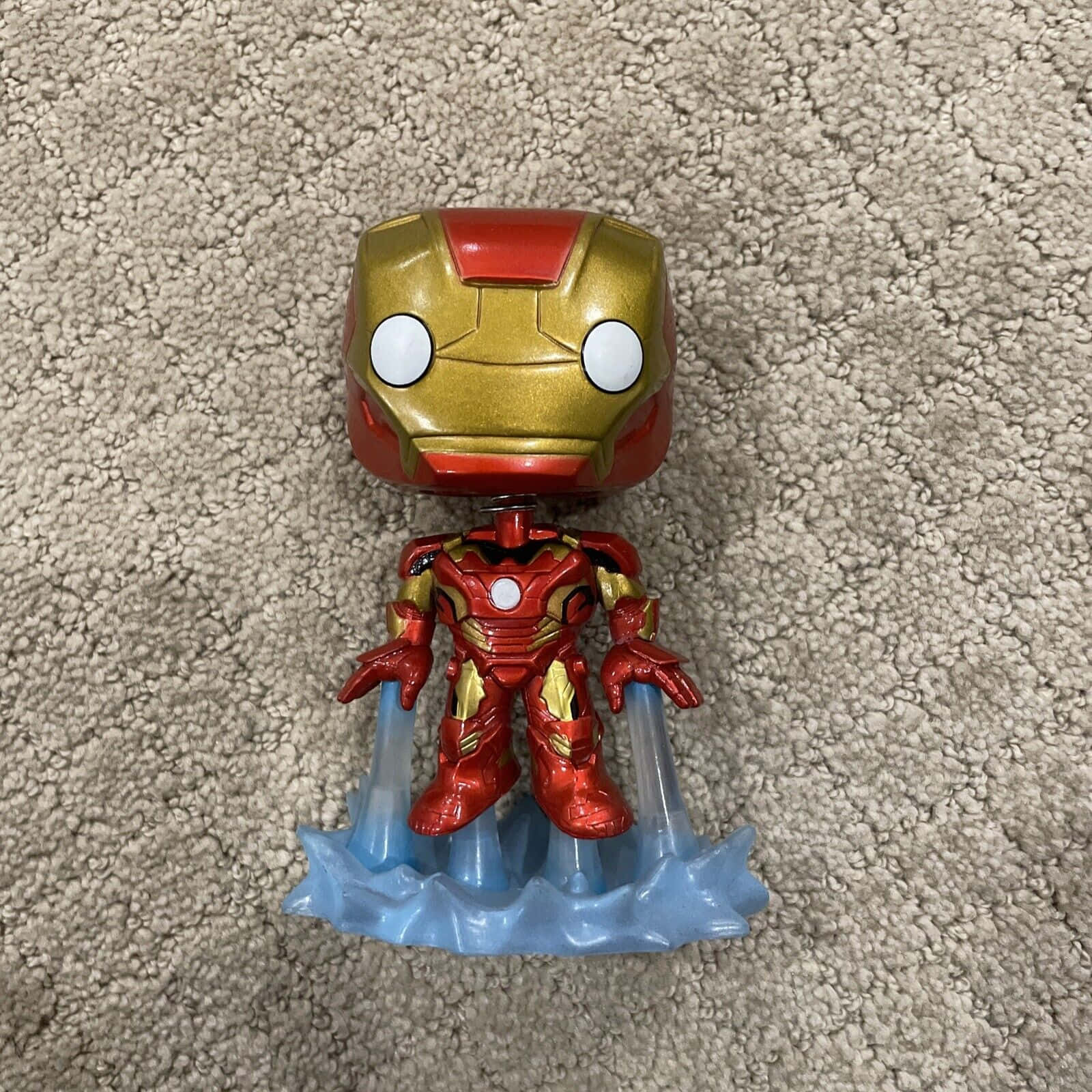 Iron Man Pop Figures Wallpaper