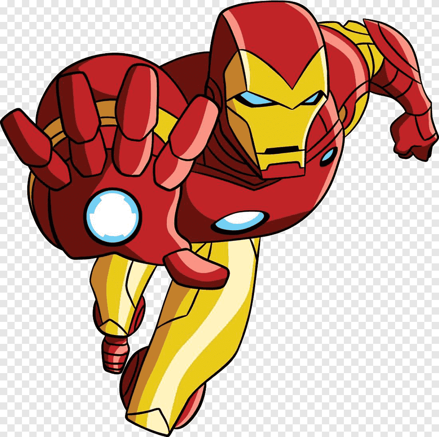 Iron Man Svg SVG