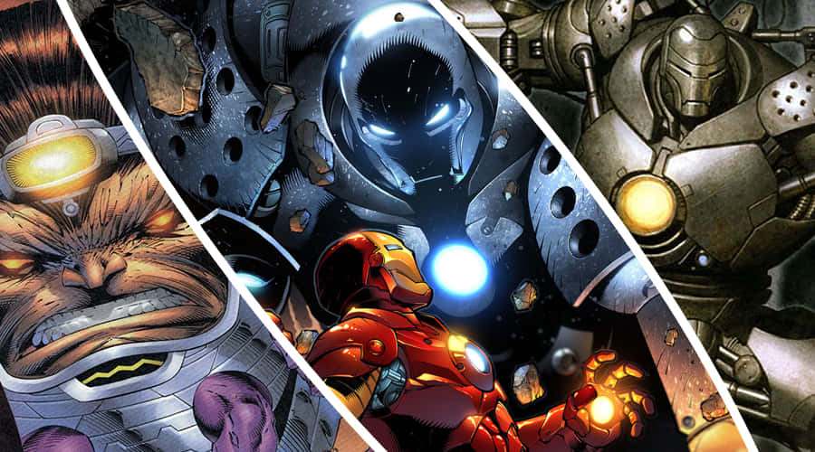 Iron Man Villains Wallpaper