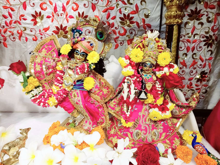 Iskcon Bakgrunnsbildet