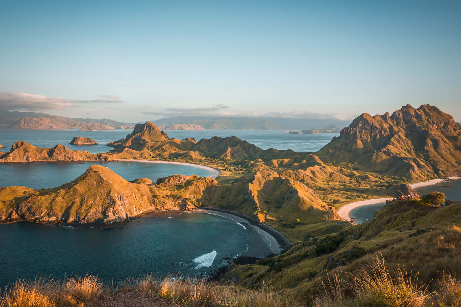 Isola Di Komodo Sfondo