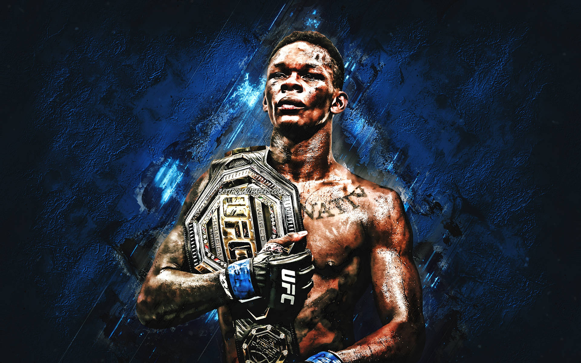 Israel Adesanya Baggrunde