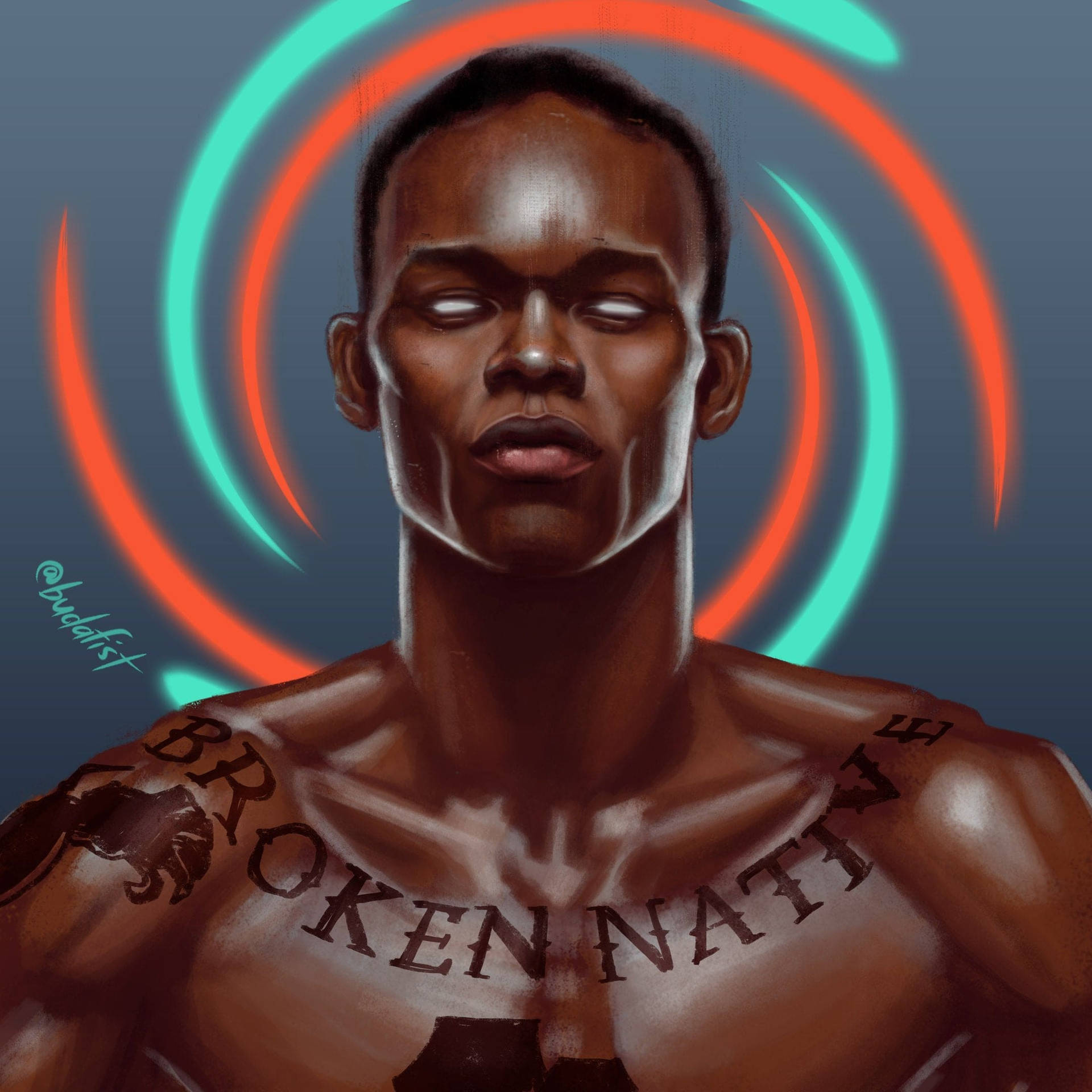 Israel Adesanya Achtergrond