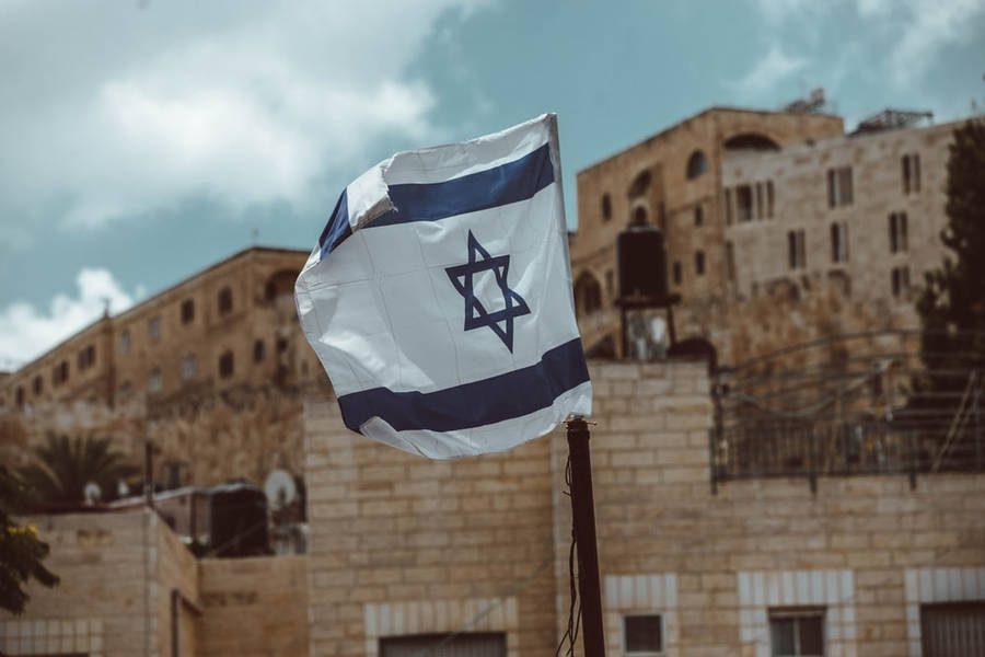 Israels Flagga Wallpaper
