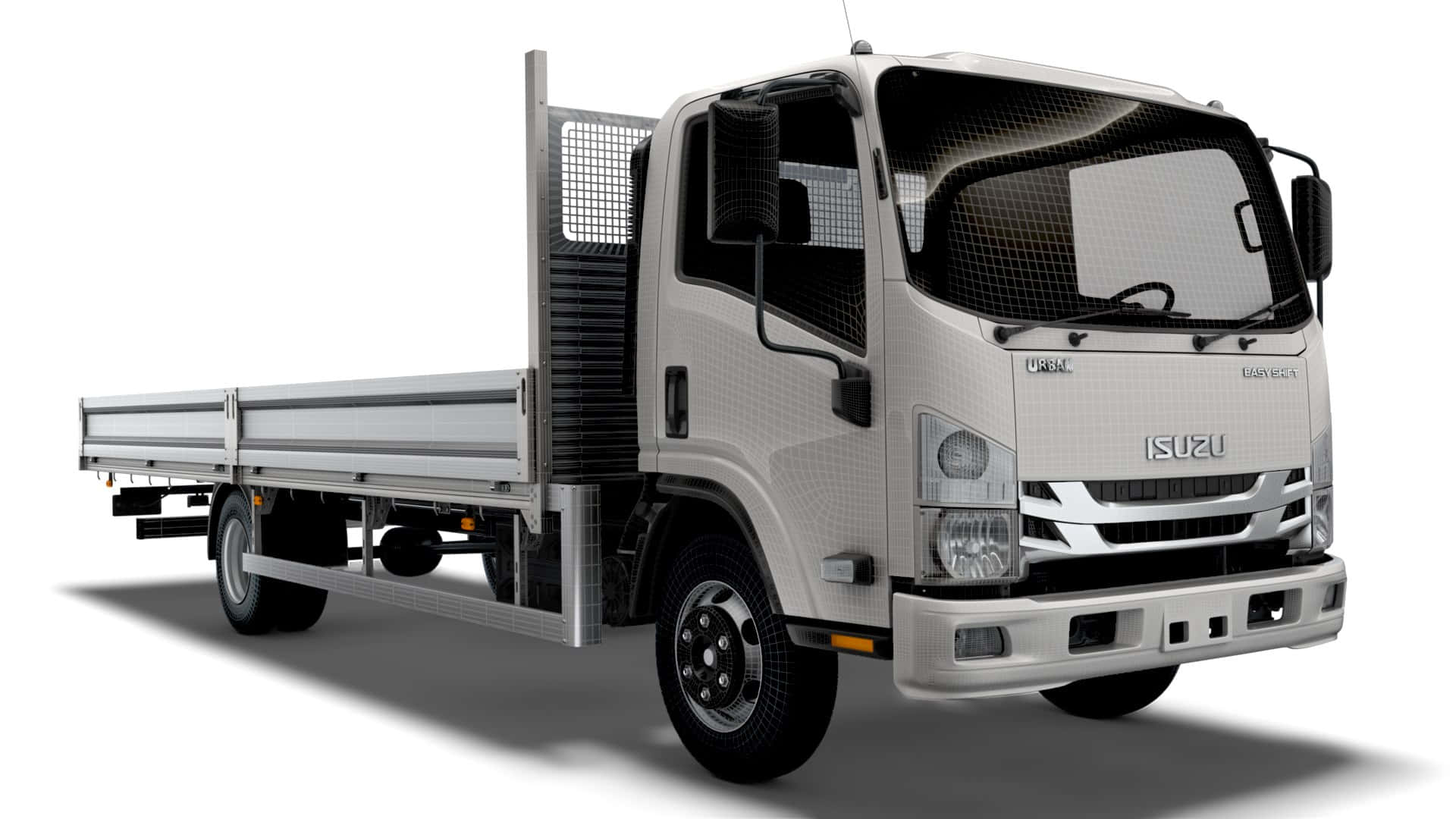 Isuzu Elf Achtergrond