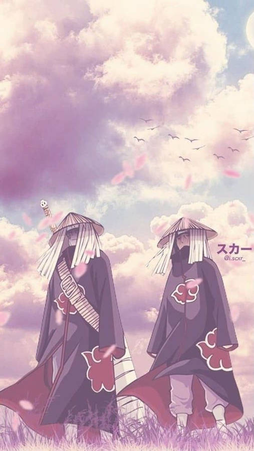 Itachi And Kisame Taustakuva