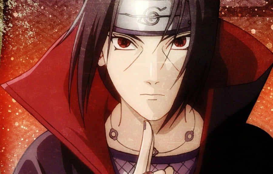 Itachi Gezicht Achtergrond