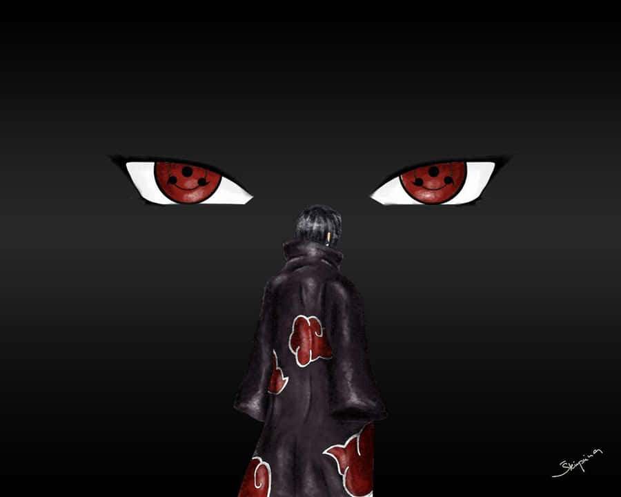 Itachi Mangekyou Sharingan Fond d'écran