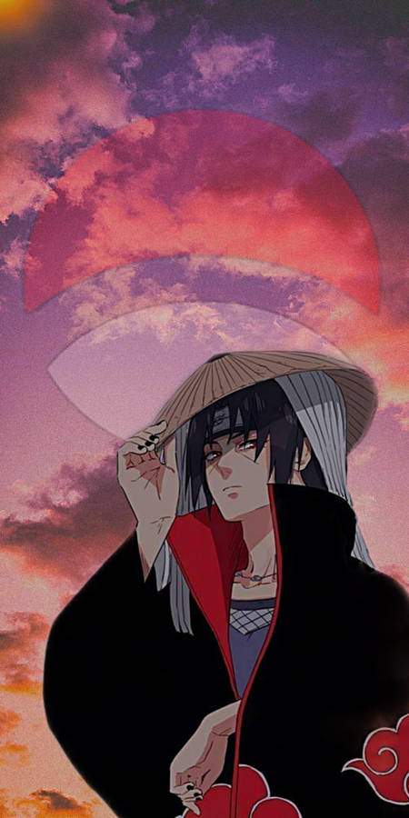 Itachi Pfp Bakgrunnsbildet