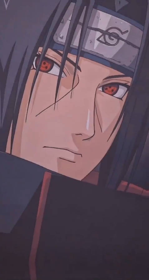 Itachi Sharingan Taustakuva