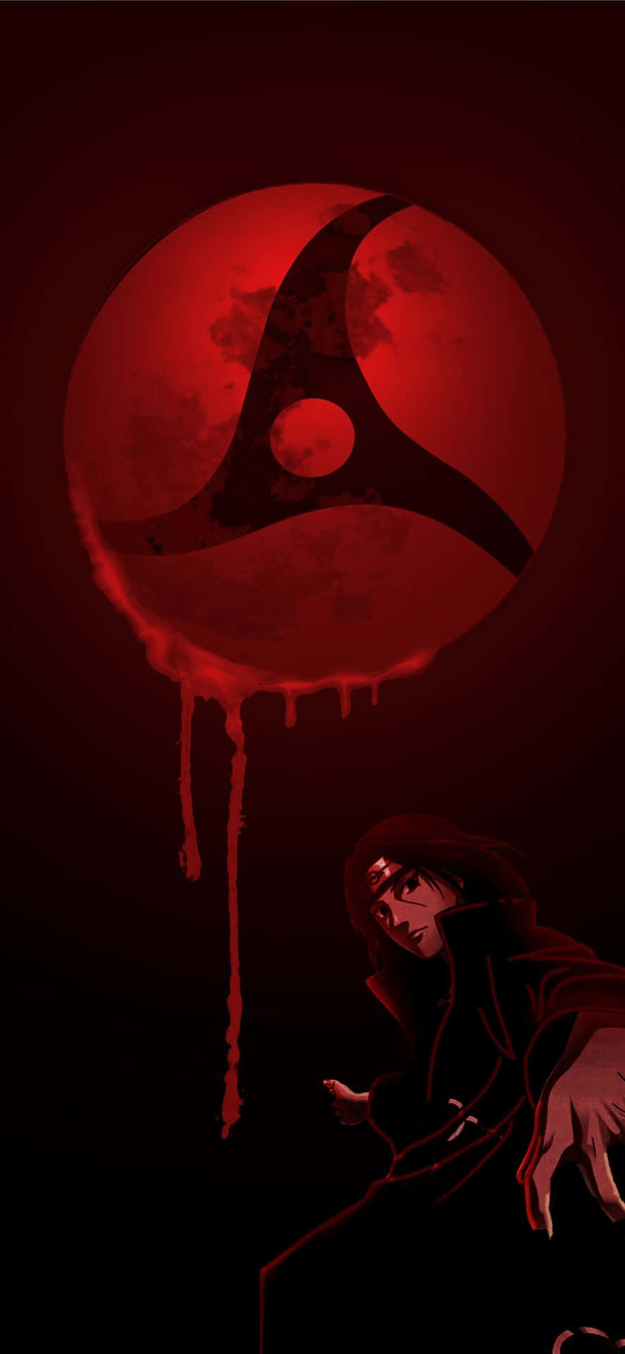 Itachi Bakgrunnsbildet