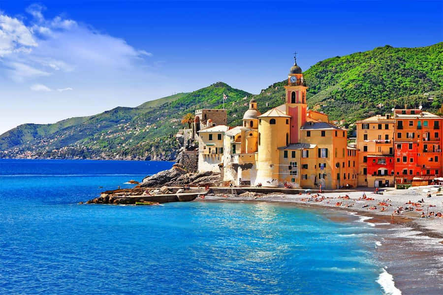 Italiaans Eiland Achtergrond