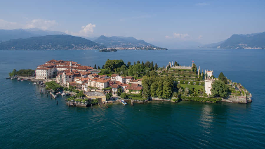 Italiensk Øy Bakgrunnsbildet